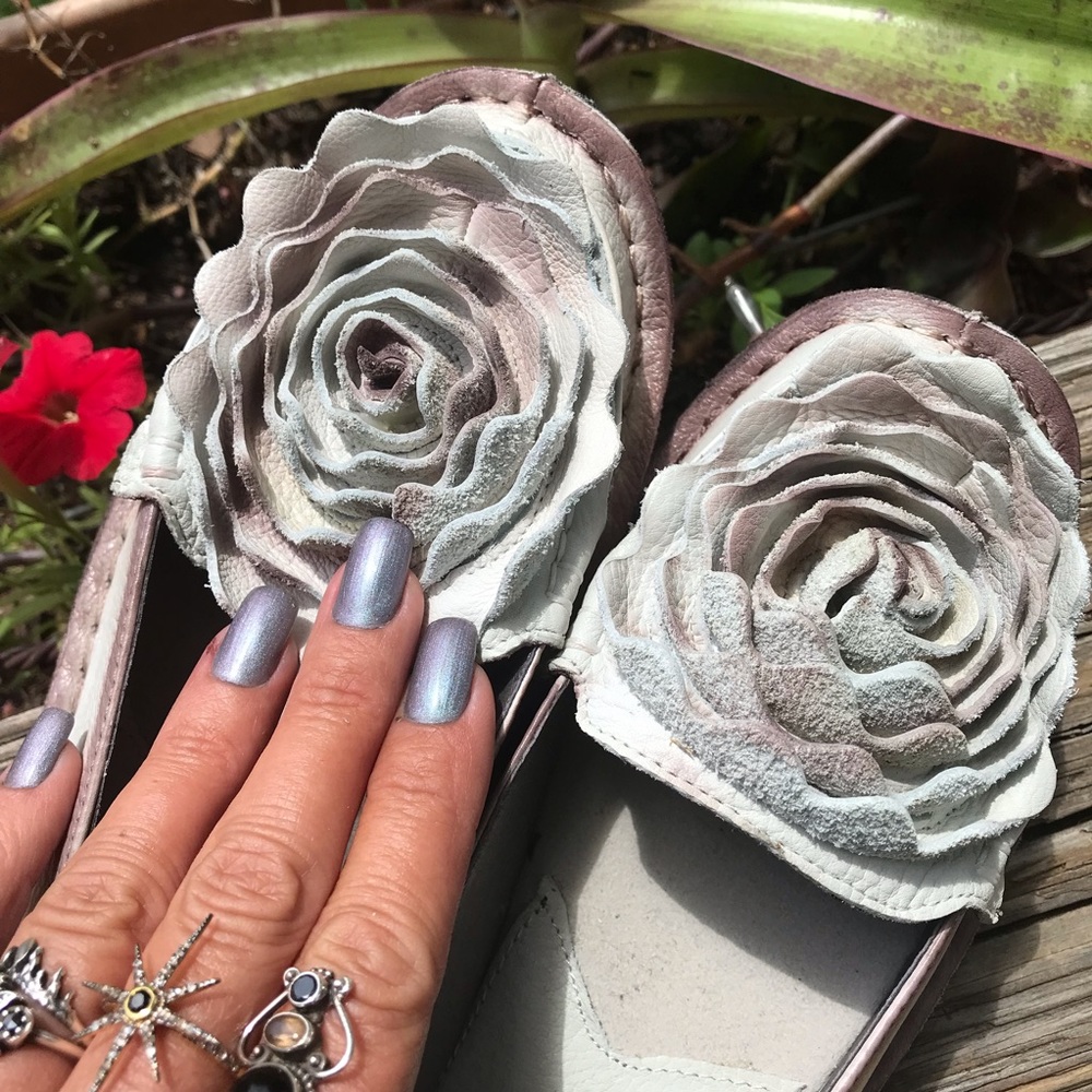 L’Artiste Spring Step leather flats